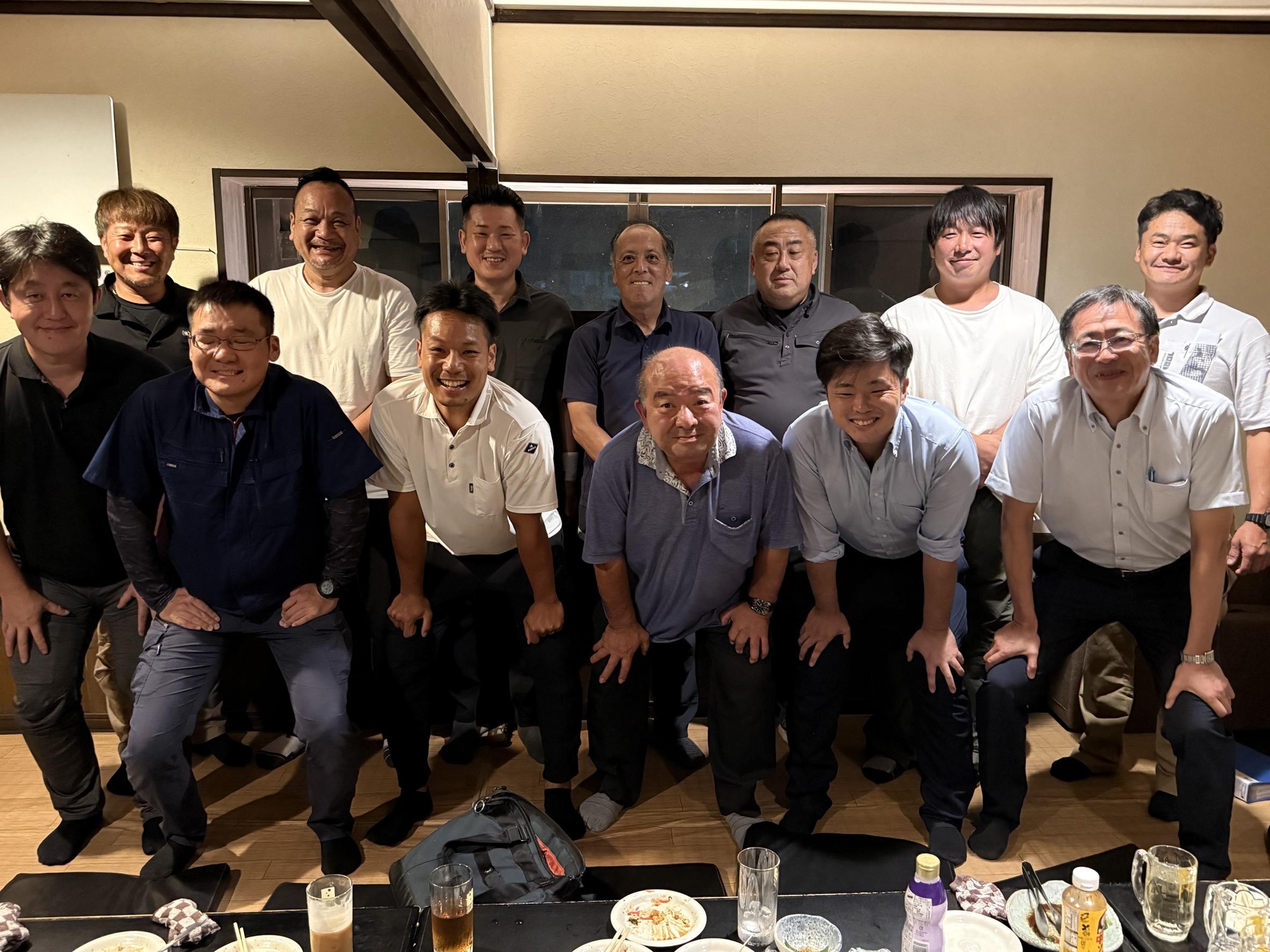 【茨城県支部】支部役員会、青年部合同会議&暑気払い